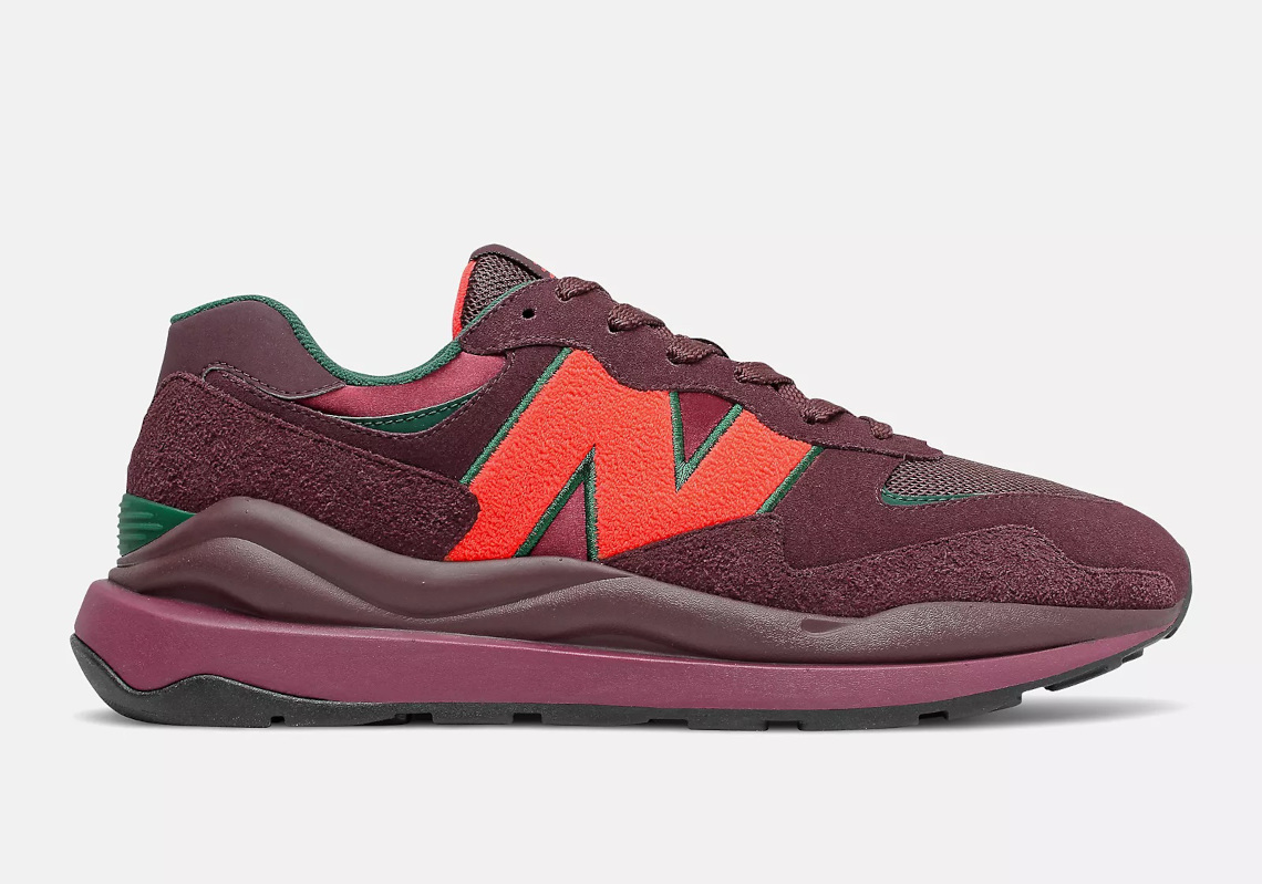 “Pink Glo” Animates This Women’s New Balance 57/40