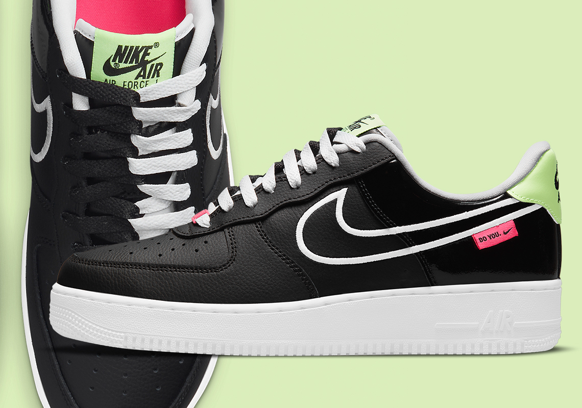 The Nike Air Force 1 Echoes The "Do You" Mantra