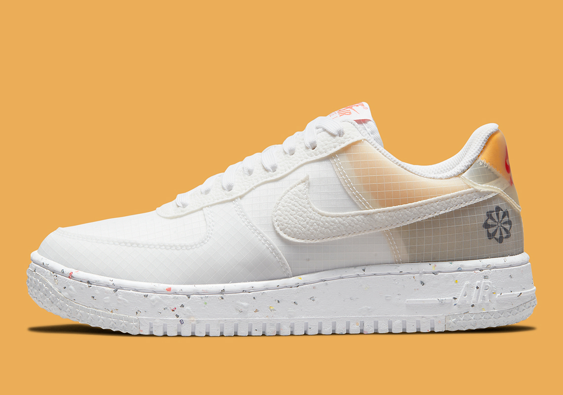 The Nike Air Force 1 Further Adopts The Move To Zero Mindset