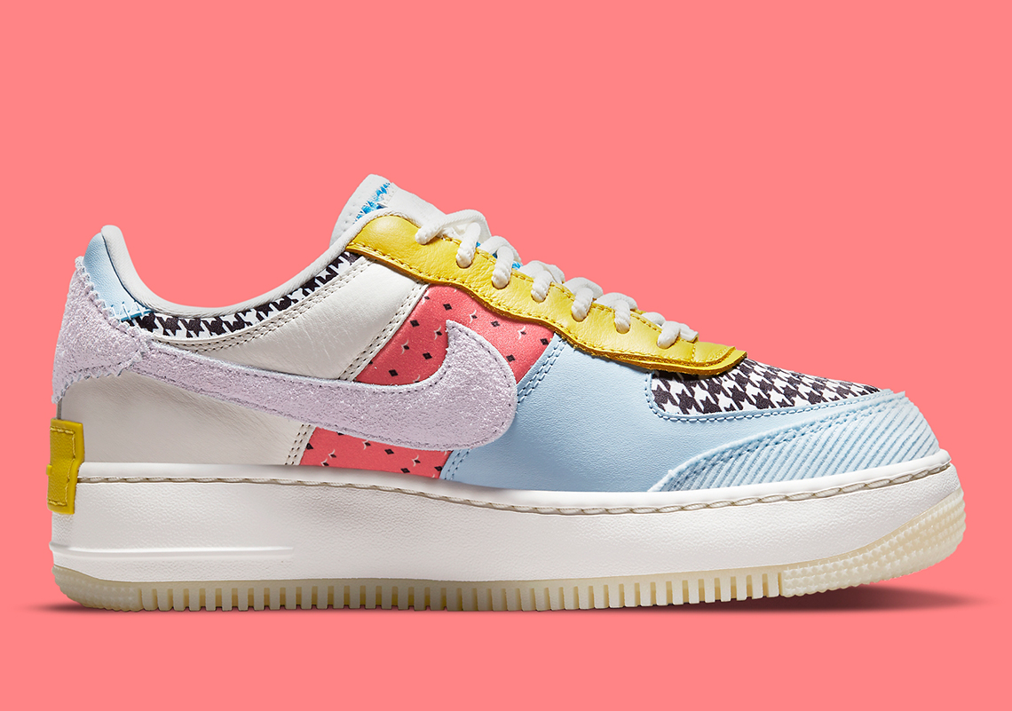 Nike Air Force 1 Shadow Dm8076 100 1