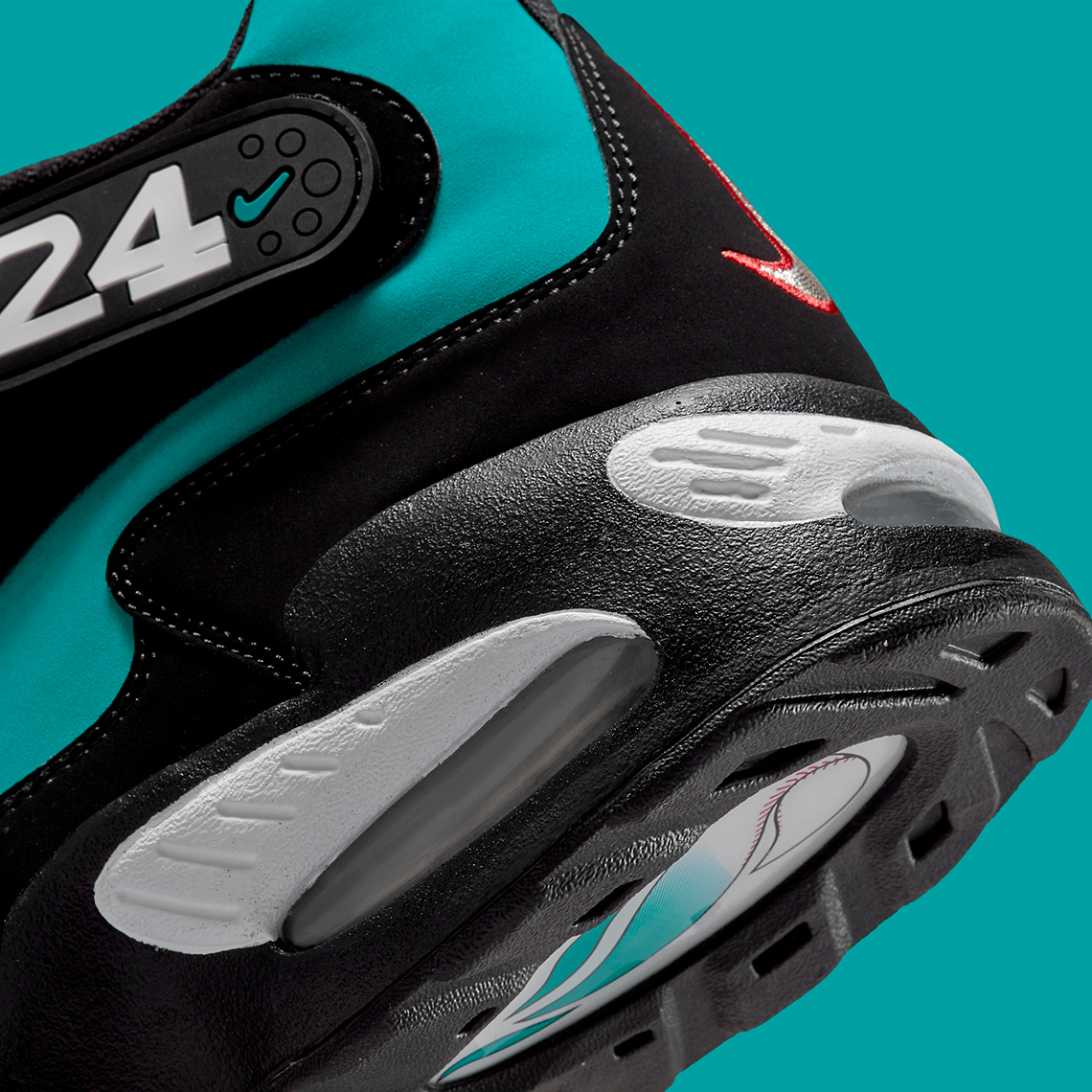 Nike Air Griffey Max 1 Freshwater Black Dm8311 001 8