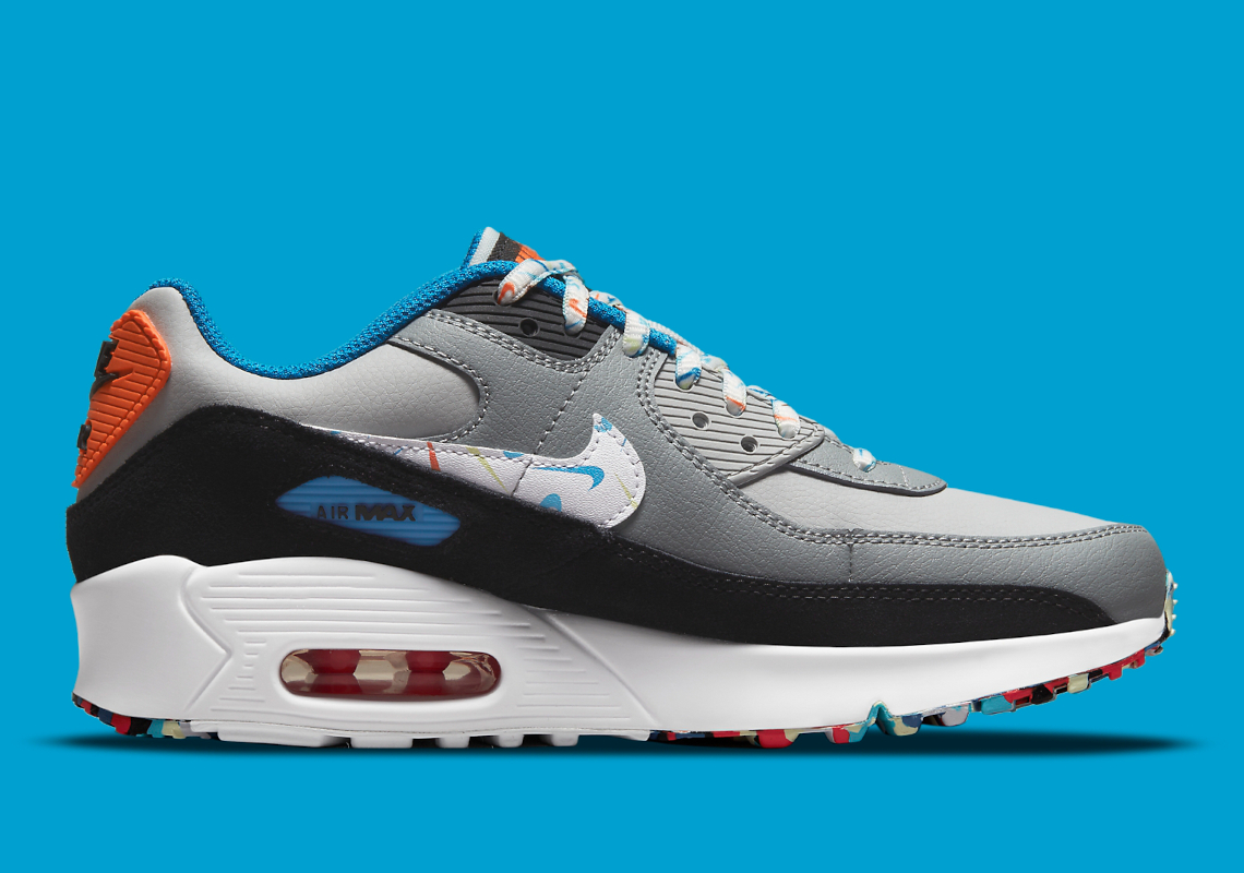 Nike Air Max 90 Gs Dm7594 001 4