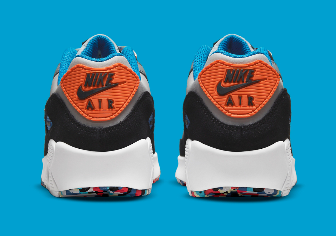 Nike Air Max 90 Gs Dm7594 001 6