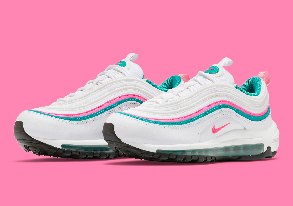 The Nike Air Max 97 “South Beach” Appears For Summer