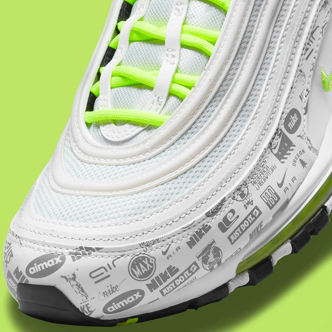 Nike Air Max 97 White Volt Dh0006 100 8