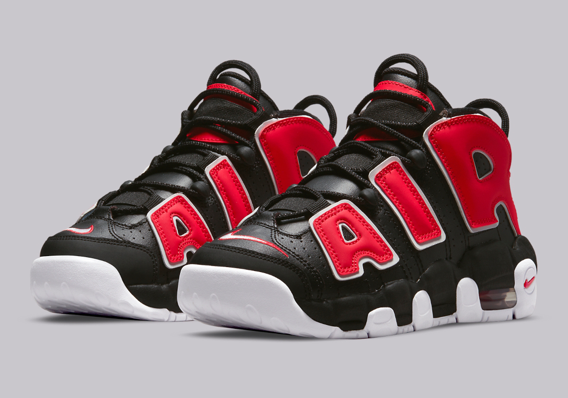 The Nike Air More Uptempo Rearranges The "Hoop Pack" Colorway