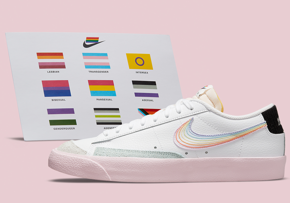 Nike Celebrates All Colors Of The Spectrum With The Blazer Low ’77 “Be True”