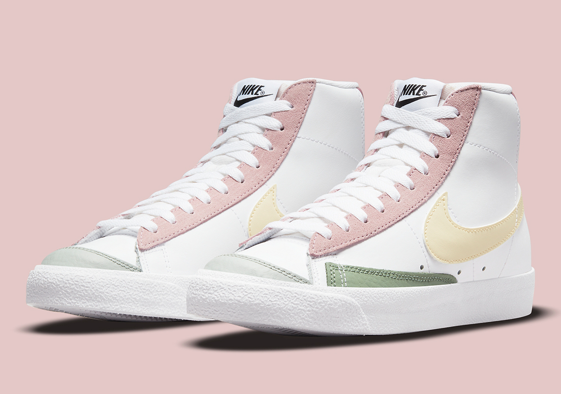 Nike's Muted Pastels Transition To The Blazer Mid '77