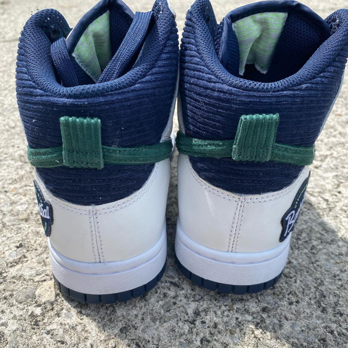 Nike Dunk High Obm Dh0953 400 1