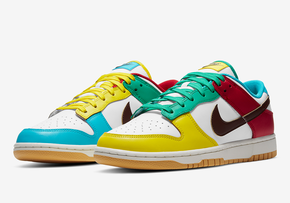 Nike Dunk Low Free 99 Dh0952 100 Store List 2