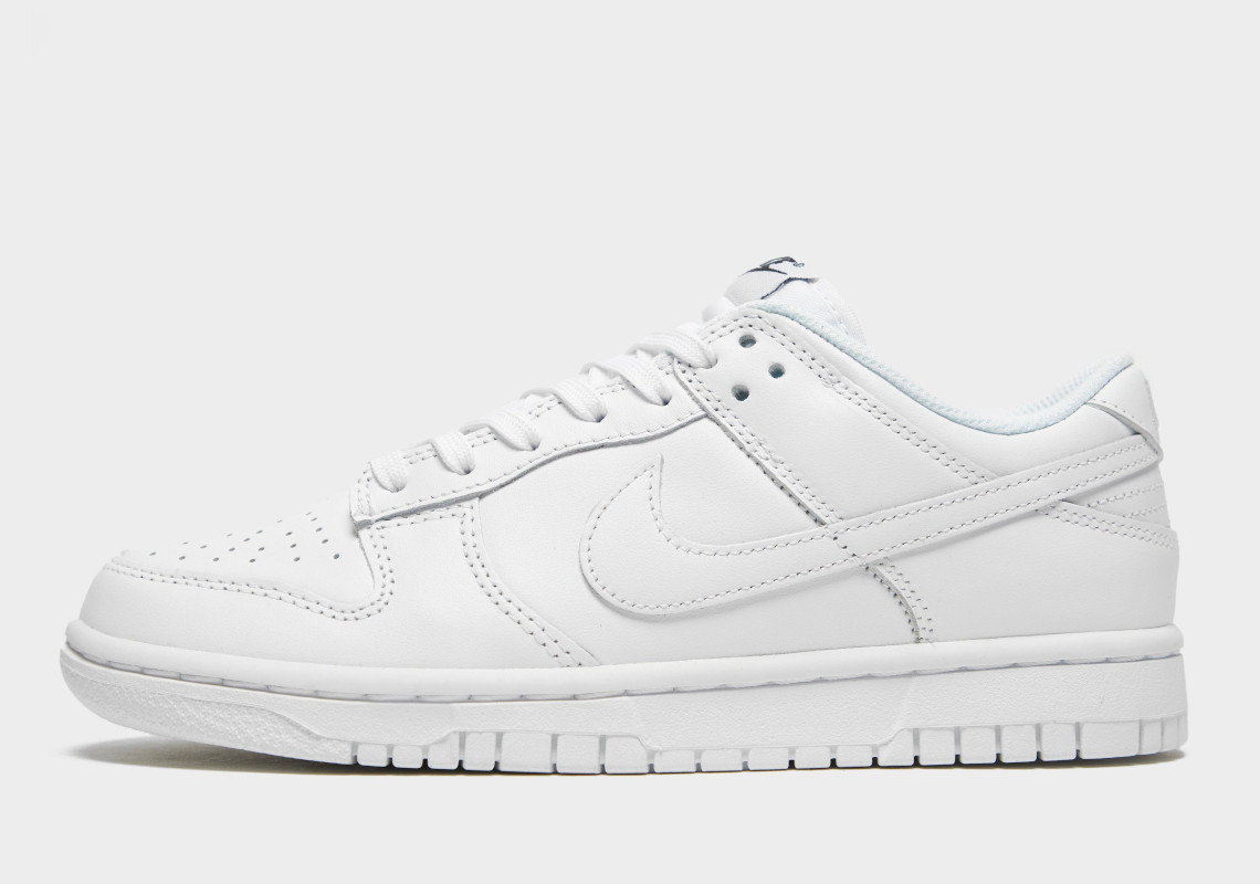 A Nike Dunk Low "Triple White" Arrives This Summer