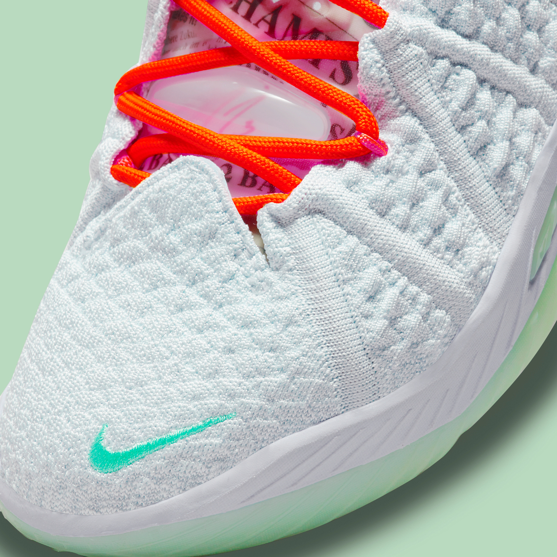 Nike Lebron 18 Goat Cq9283 401 7