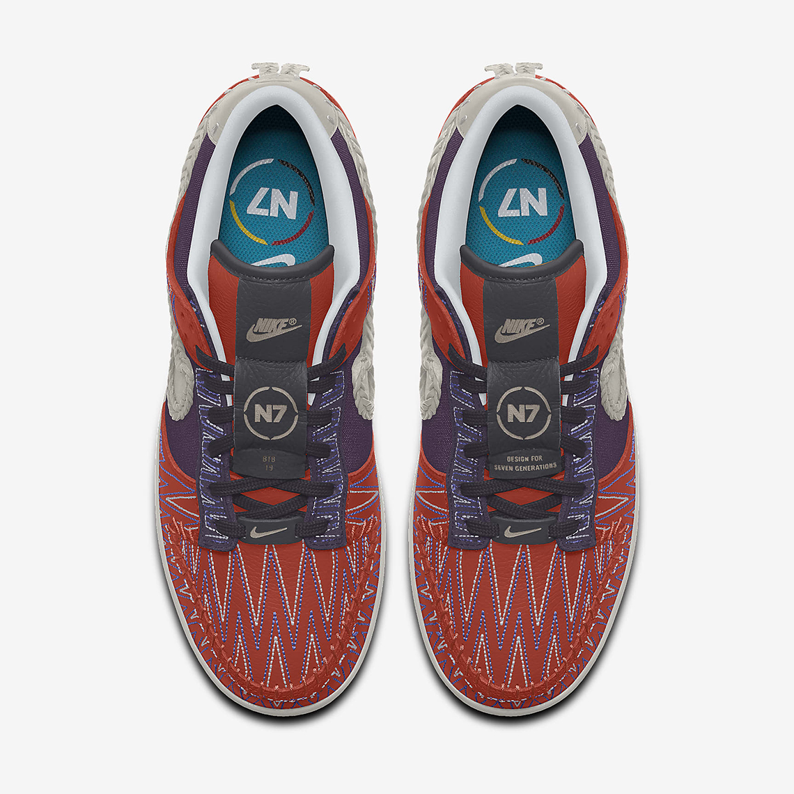 Nike N7 Dunk Low By You 12