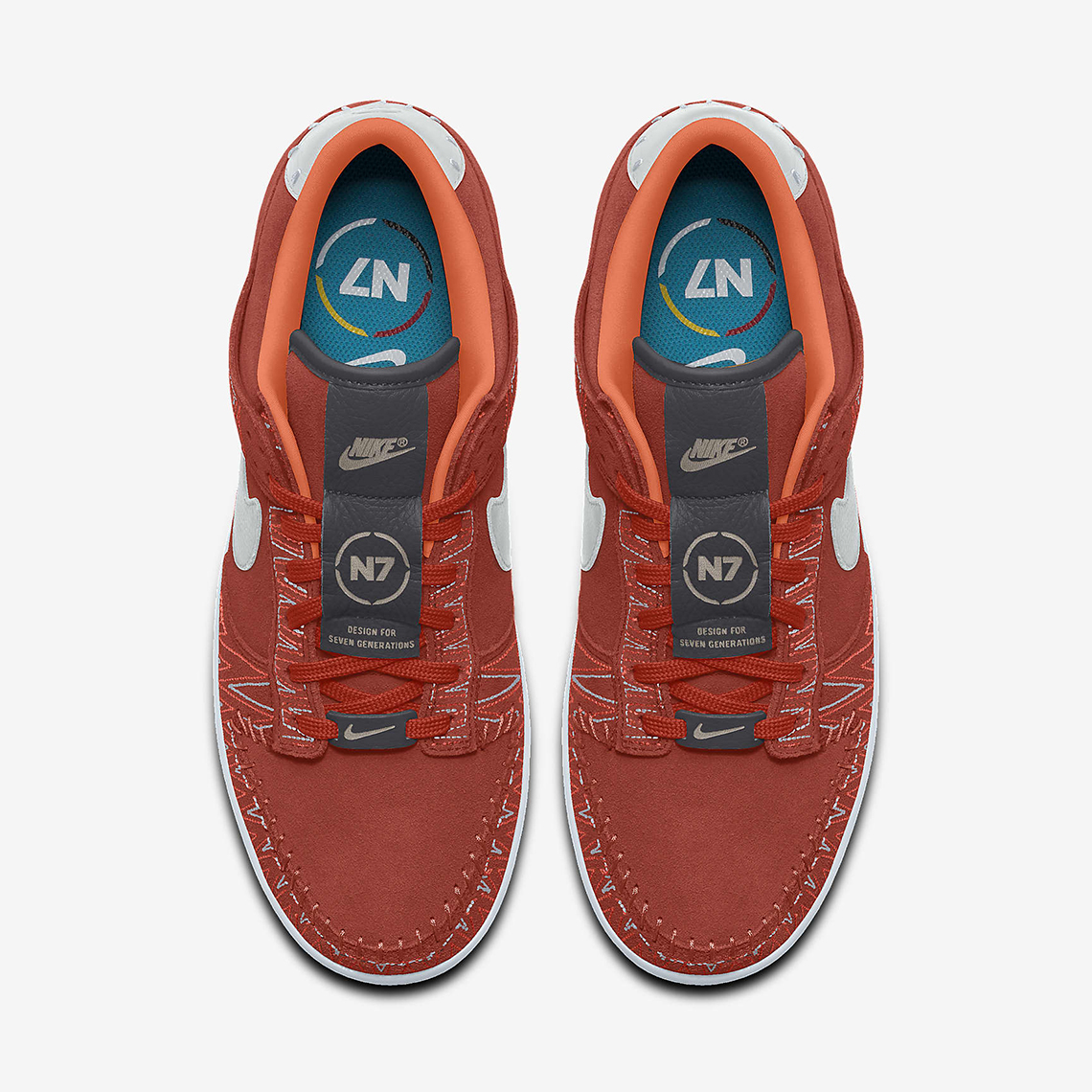 Nike N7 Dunk Low By You 6