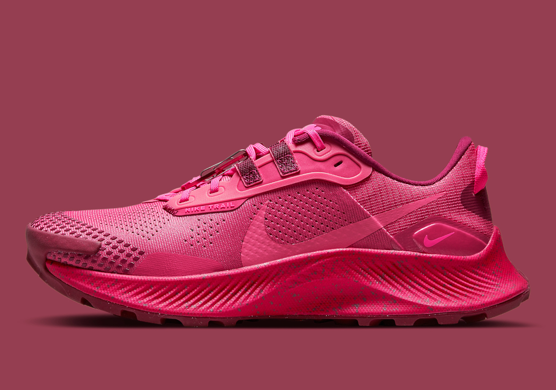 The Nike Pegasus Trail 3 Goes Tonal With “Archaeo Pink”