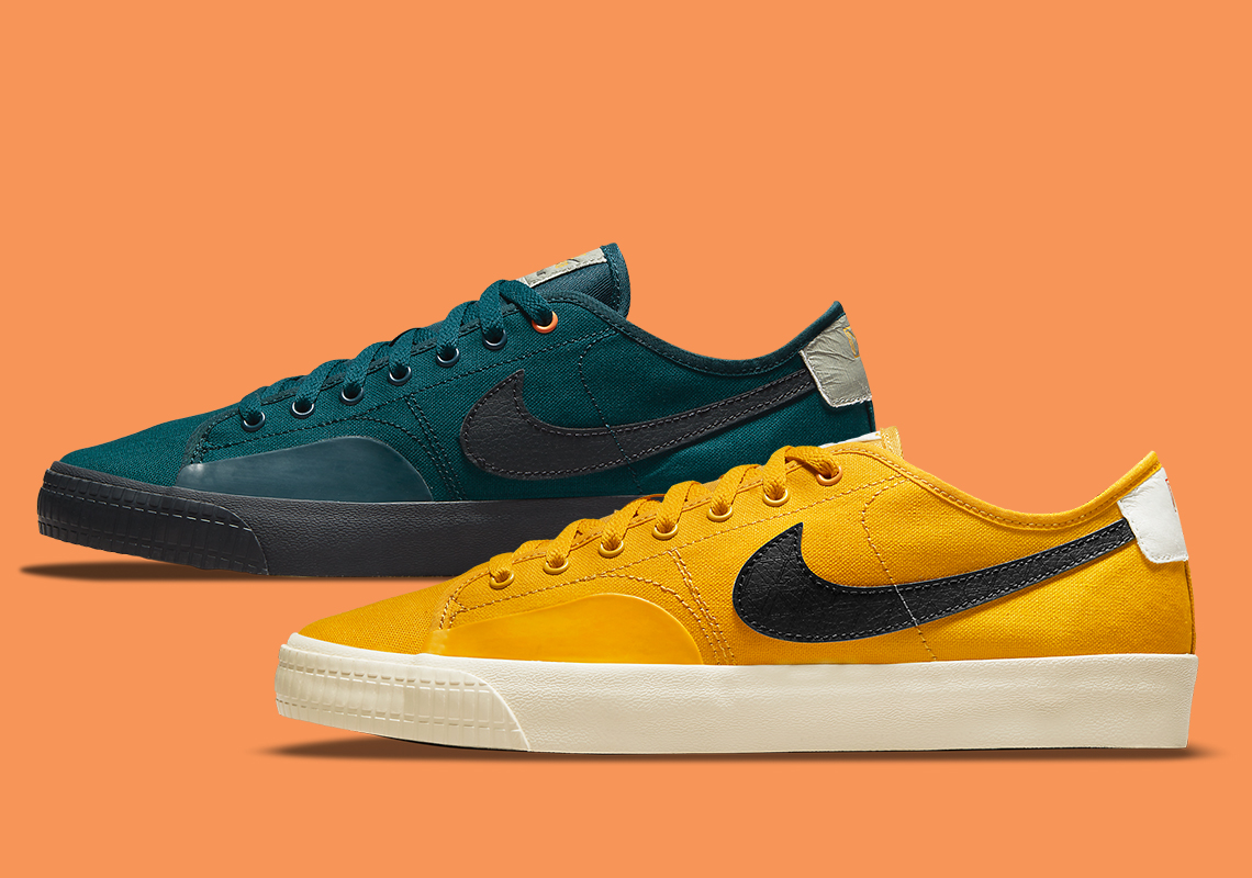 Daan Van Der Linden's Nike SB Blazer Court Emerges In Two Standard Colorways