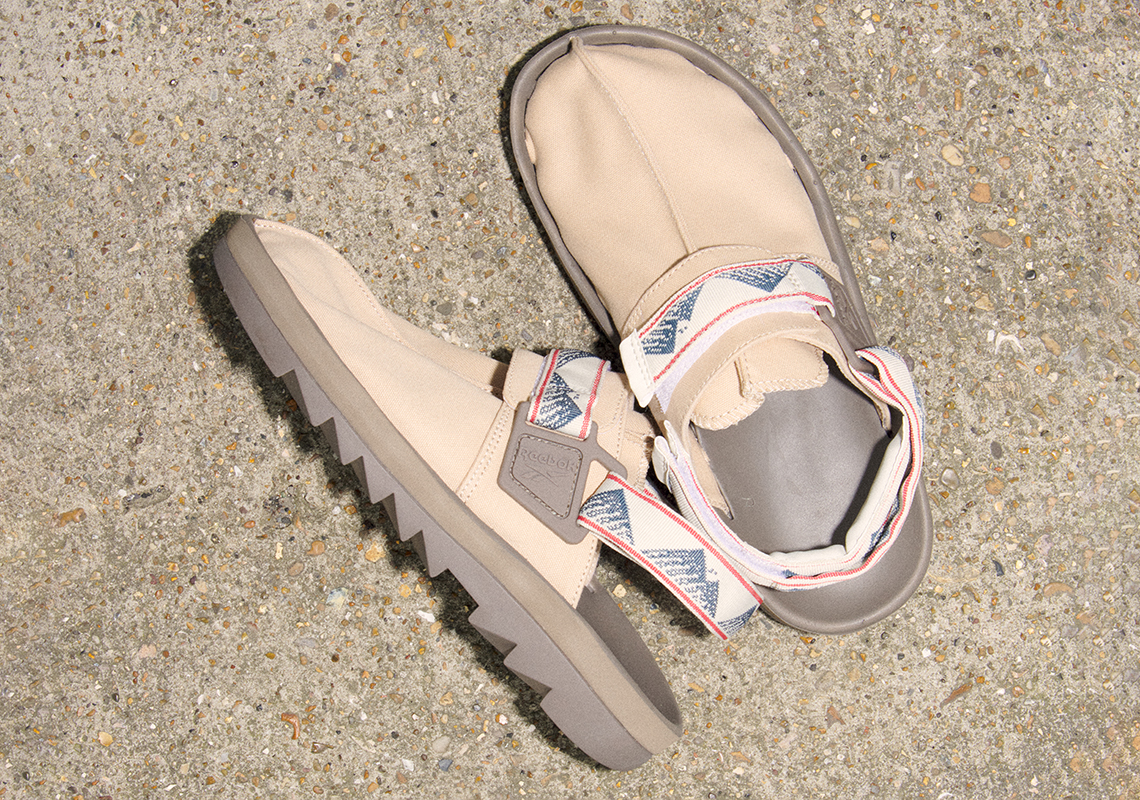 Reebok Beatnik Sandal Natural Dye Collection 2