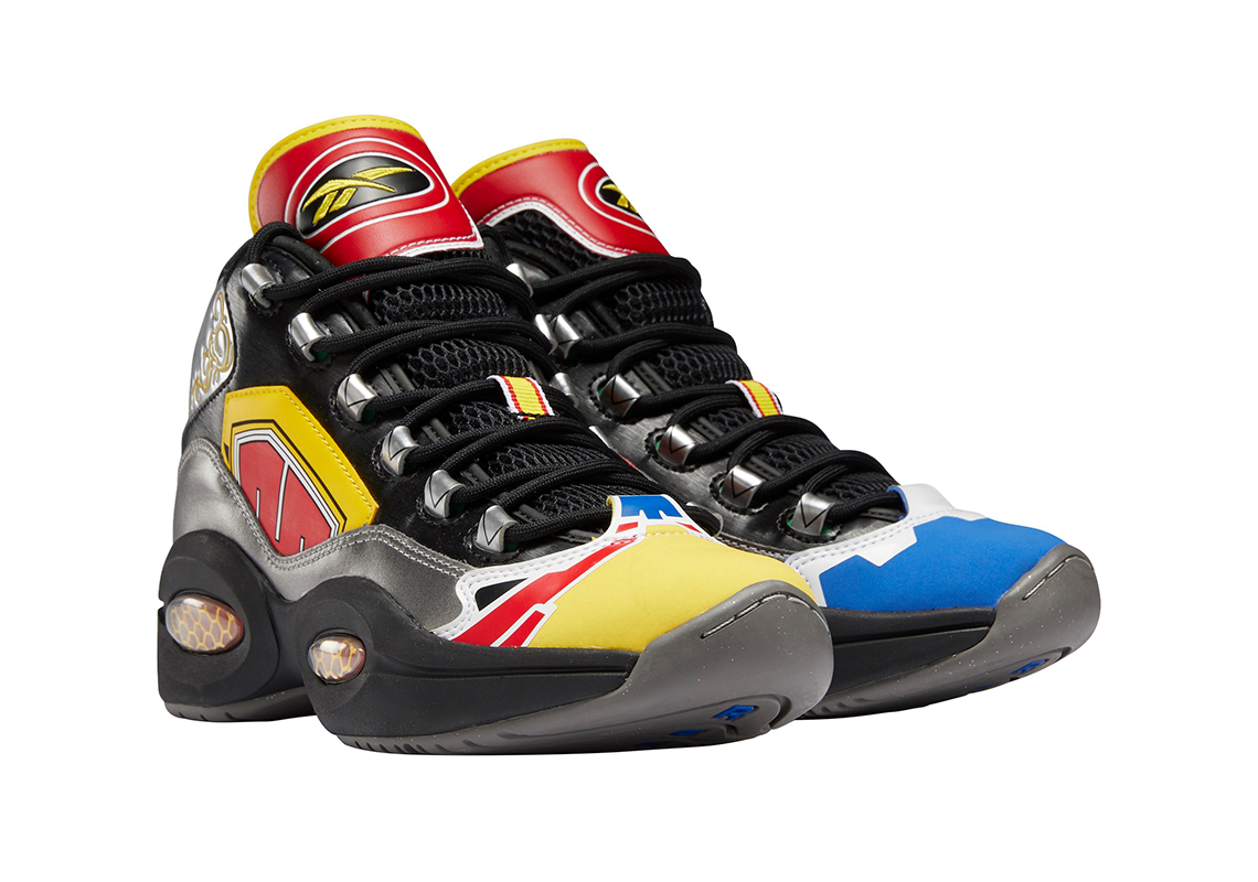 Reebok Power Rangers Question Mid Megazord 1