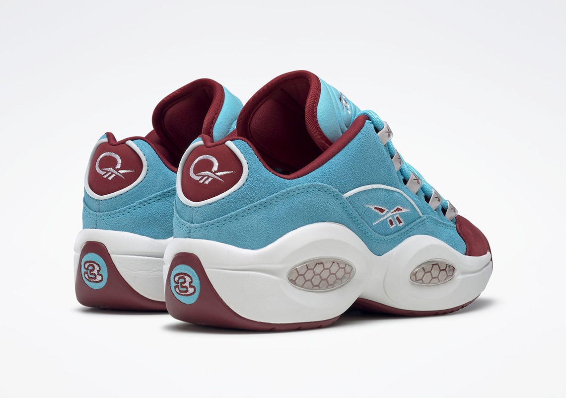 Reebok Question Low Blue Red Gz0990 2