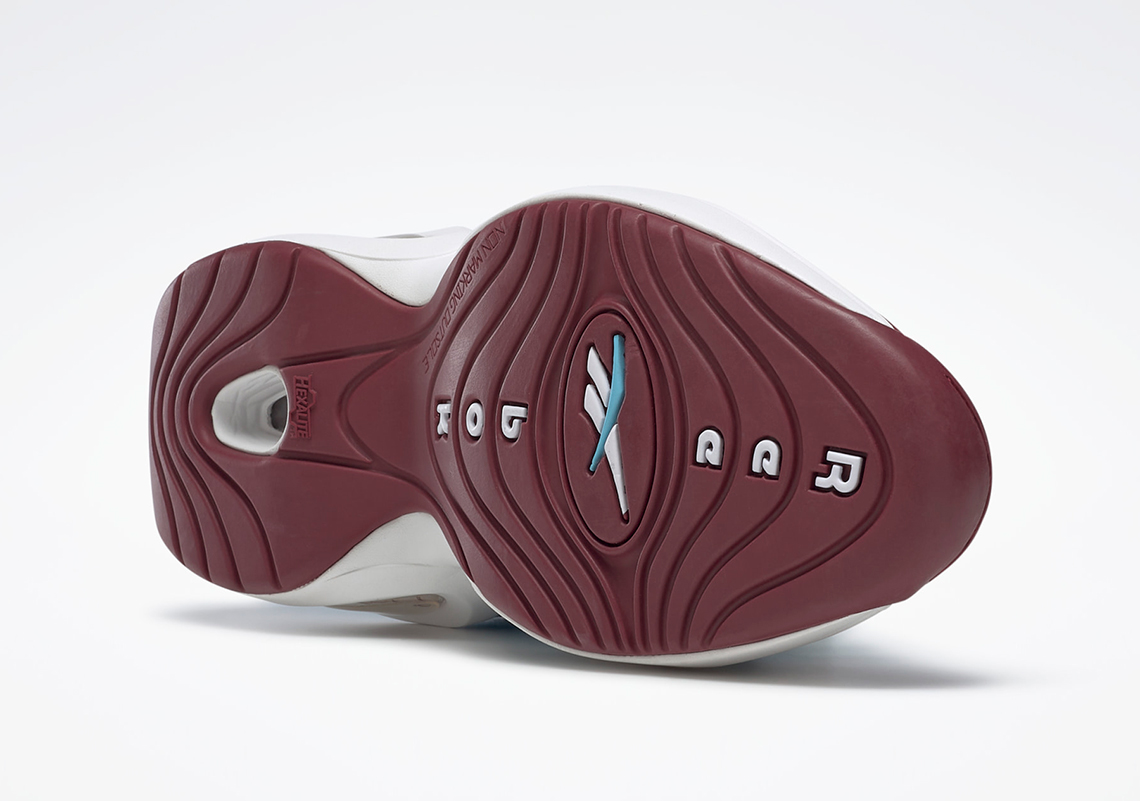 Reebok Question Low Blue Red Gz0990 3