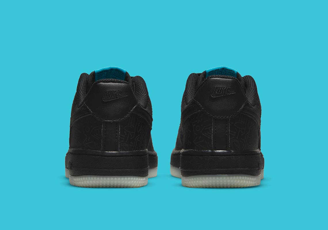 Space Jam Nike Air Force 1 Gs Dn1434 001 7