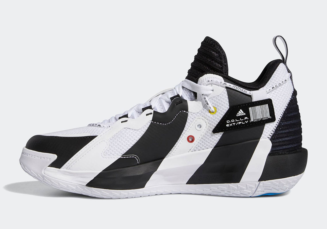 Adidas Dame 7 Shaqnosis Gw2804 5