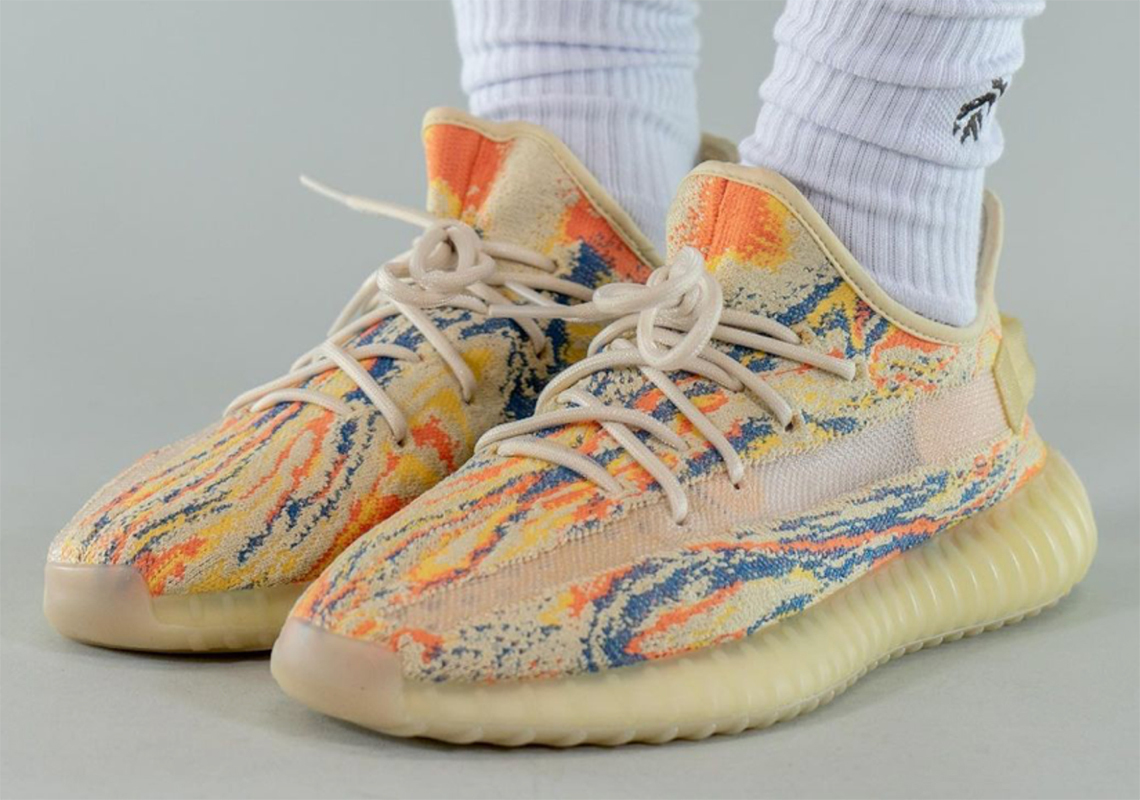 On-Foot Look At The adidas YEEZY BOOST 350 V2 “MX Oat”