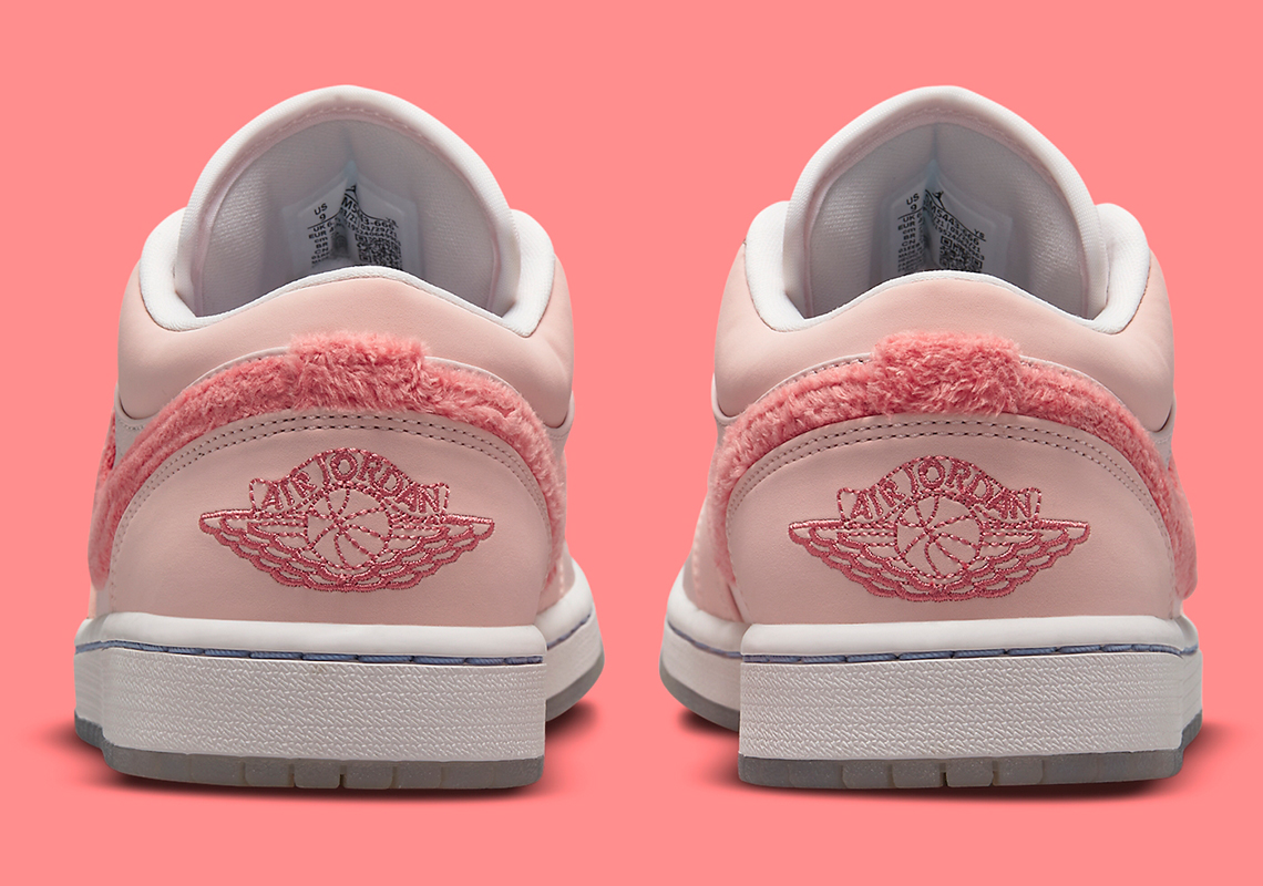 Air Jordan 1 Low Mighty Swooshers Pink Dm5443 666 8