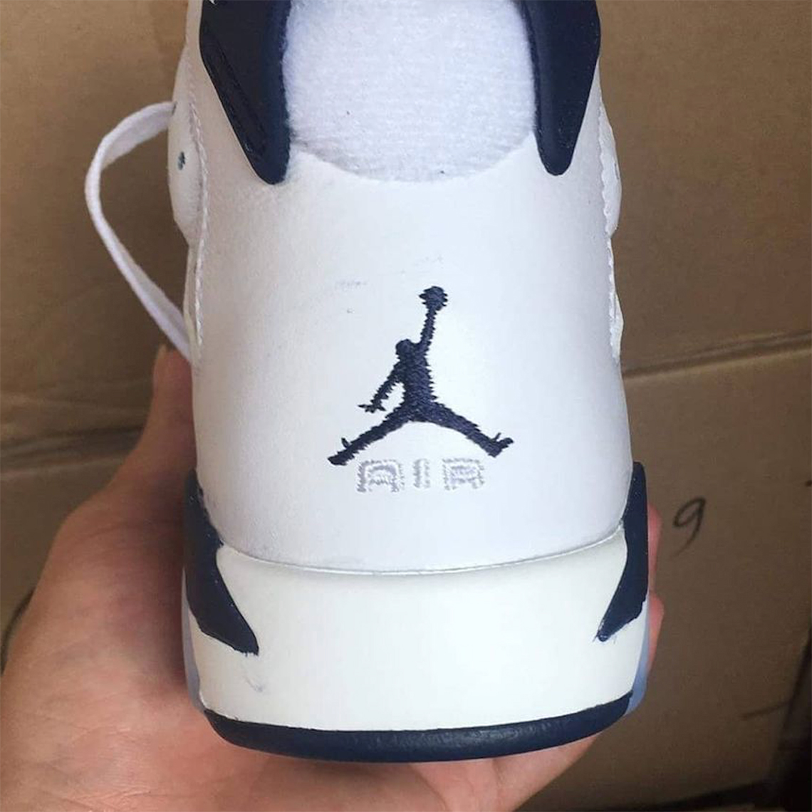 Air Jordan 6 Midnight Navy Gs 1