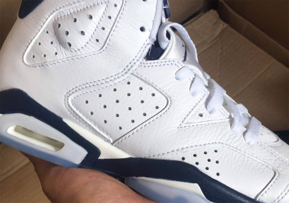 First Look At The Air Jordan 6 "Midnight Navy"