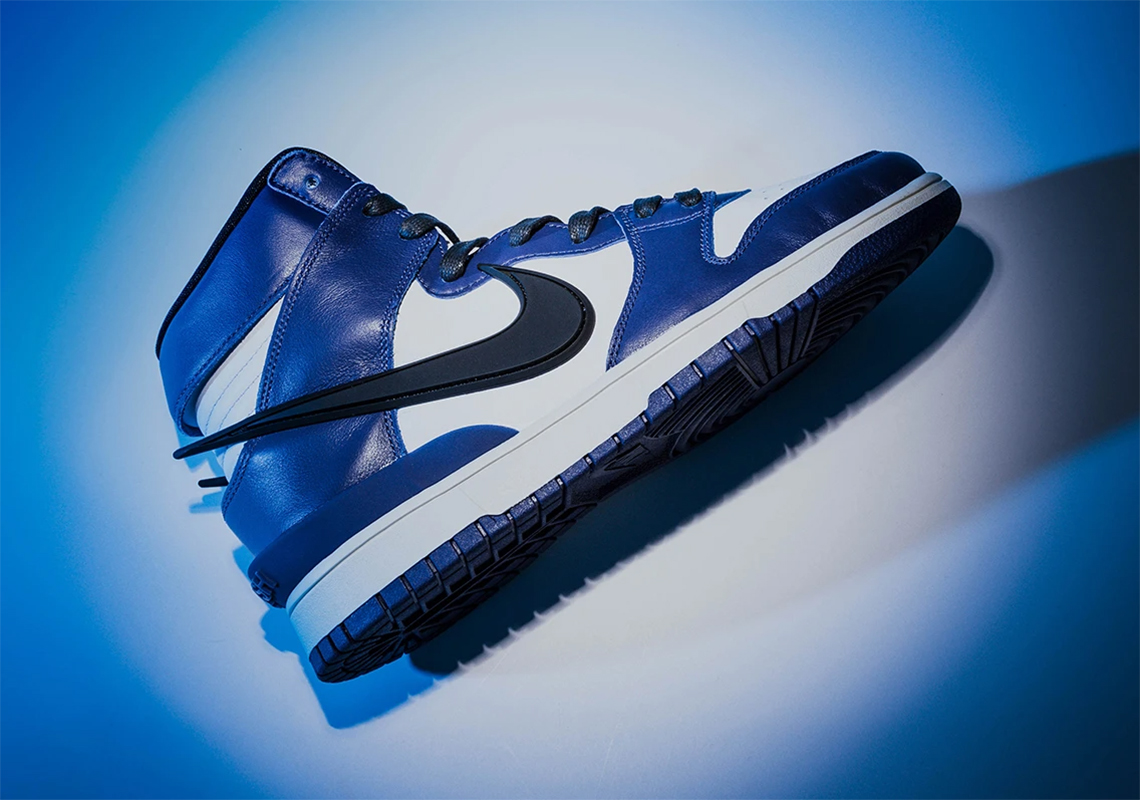 The AMBUSH x Nike Dunk High "Deep Royal Blue" Releases Tomorrow