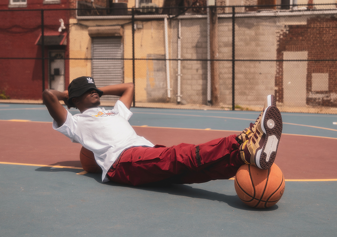 Dtlr Adidas Forum Hi Baltimore Boys Dunbar High School 4