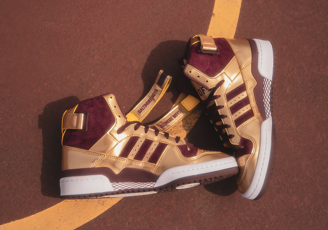 Dtlr Adidas Forum Hi Baltimore Boys Dunbar High School 5