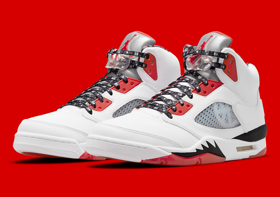 The Air Jordan 5 Quai 54 Releases On July 10th