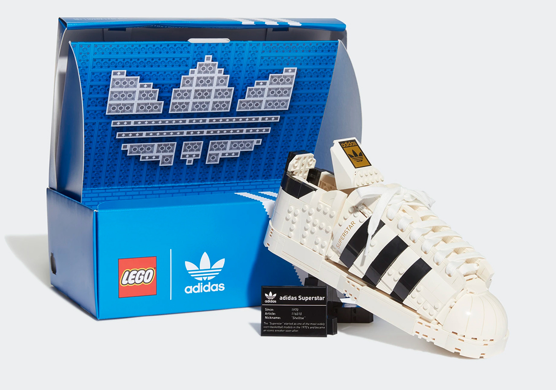 Lego Adidas Superstar Fz8497 5