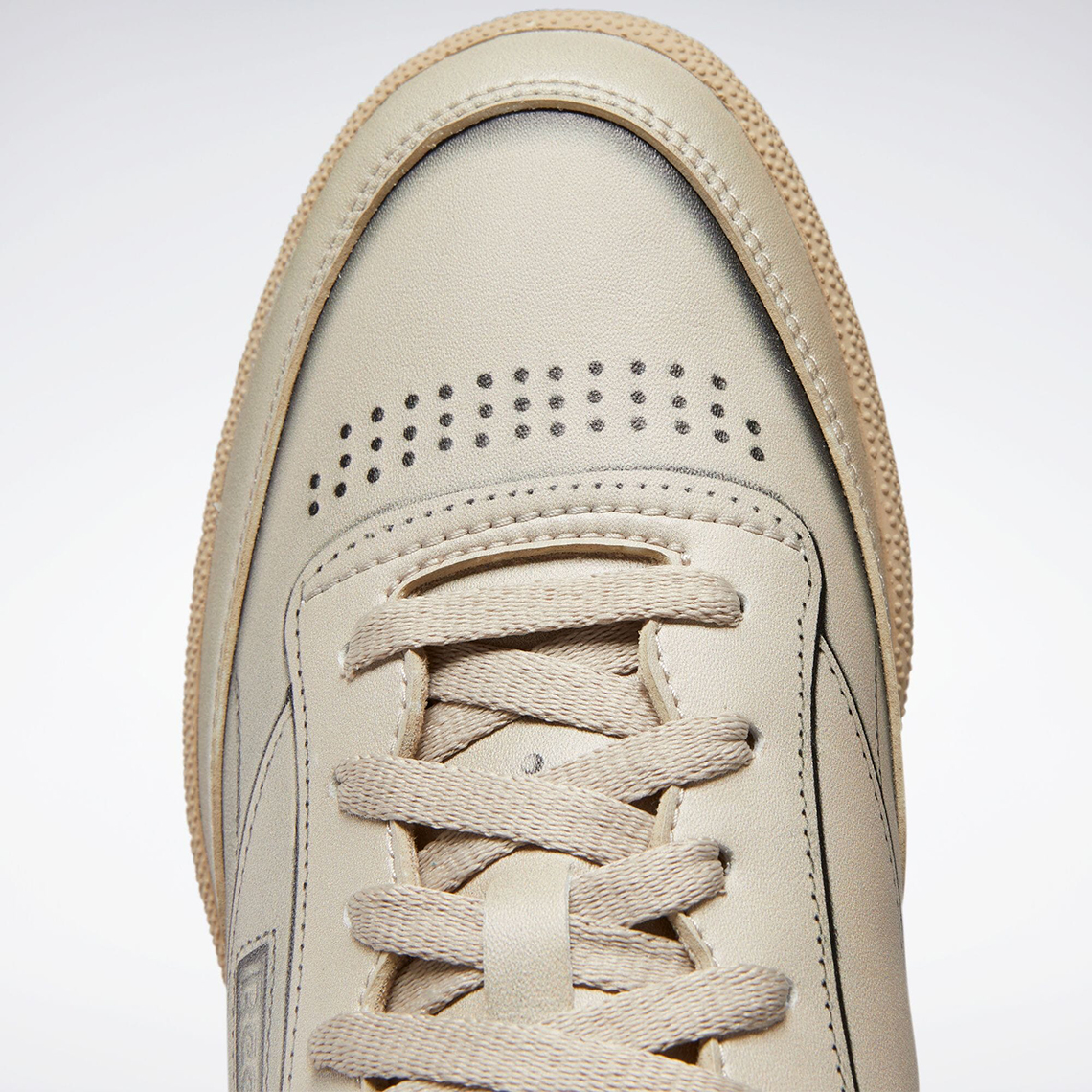 Margiela Reebok Club C Tan Gum Gx5142 8