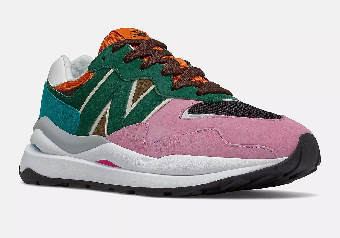 New Balance 5740 Watermelon Black Pink Lemonade M5740fm1 4
