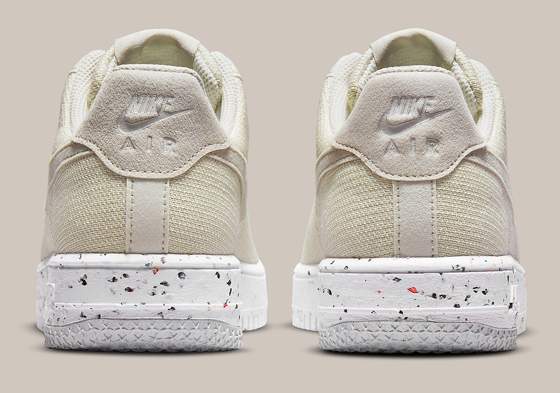 Nike Air Force 1 Crater Flyknit Sail Dc7273 200 5