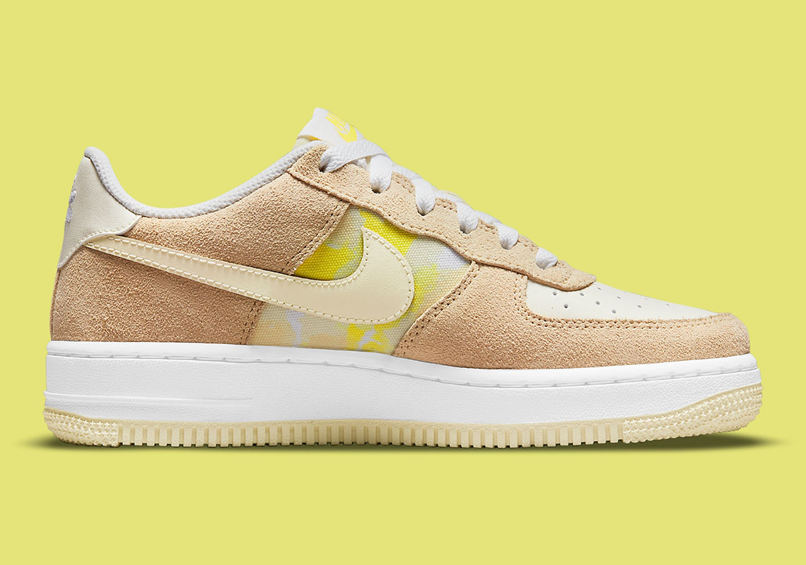 Nike Air Force 1 Gs Lemon Drop Dm9476 700 1