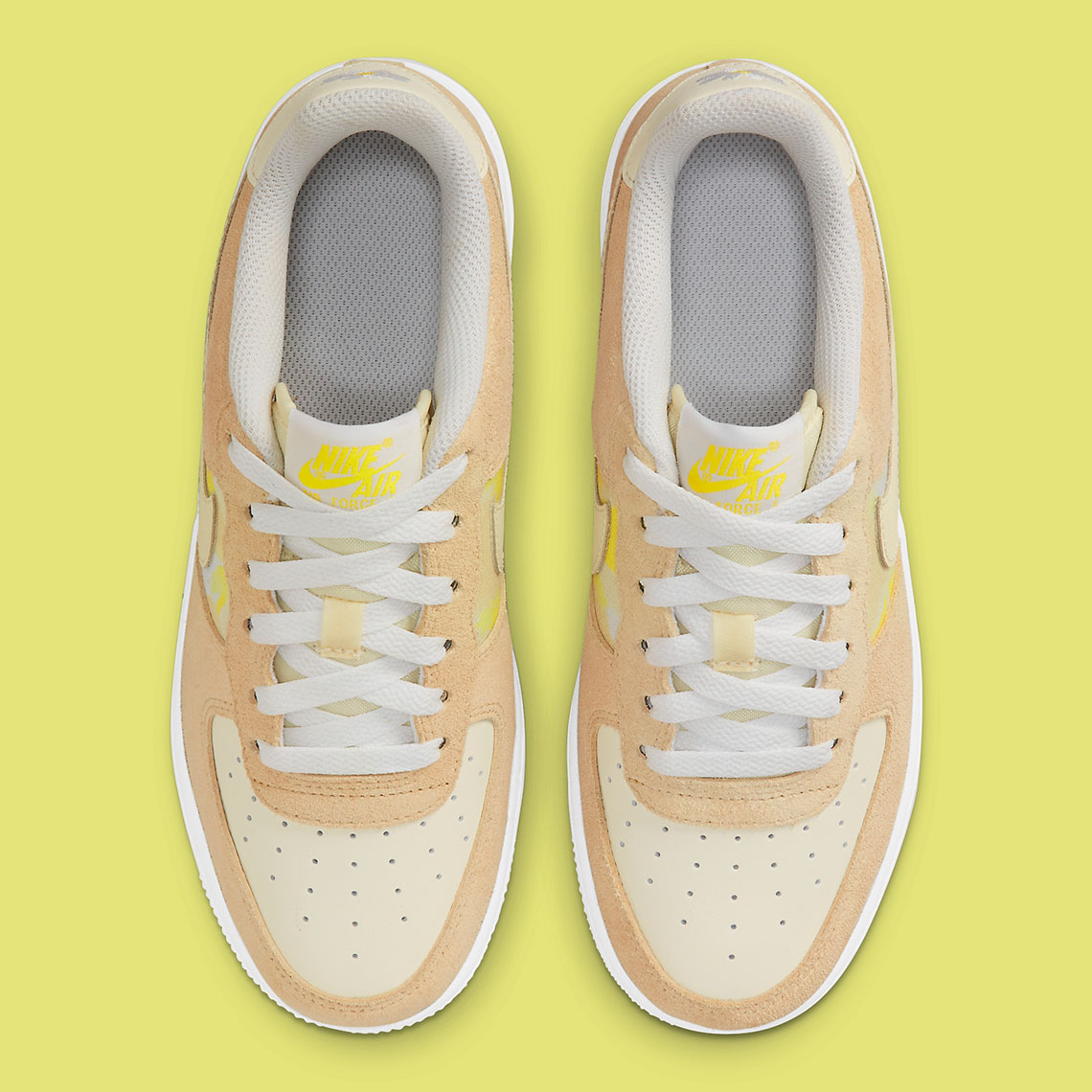 Nike Air Force 1 Gs Lemon Drop Dm9476 700 2