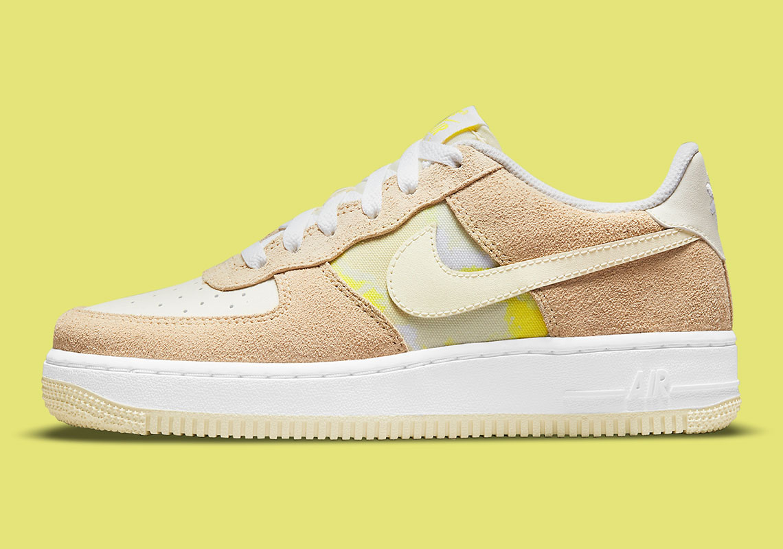 Nike Air Force 1 Gs Lemon Drop Dm9476 700 3