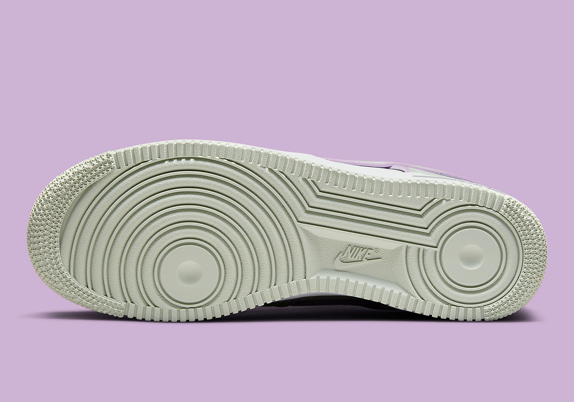 Nike Air Force 1 Low Sea Glass Seafoam Pure Violet Dm9089 001 3