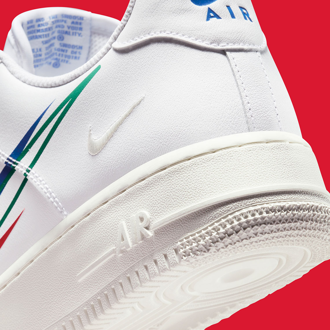 Nike Air Force 1 Multi Swoosh Dm9096 101 3