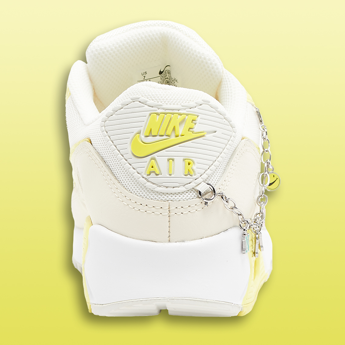 Nike Air Max 90 White Yellow Dd5198 100 3