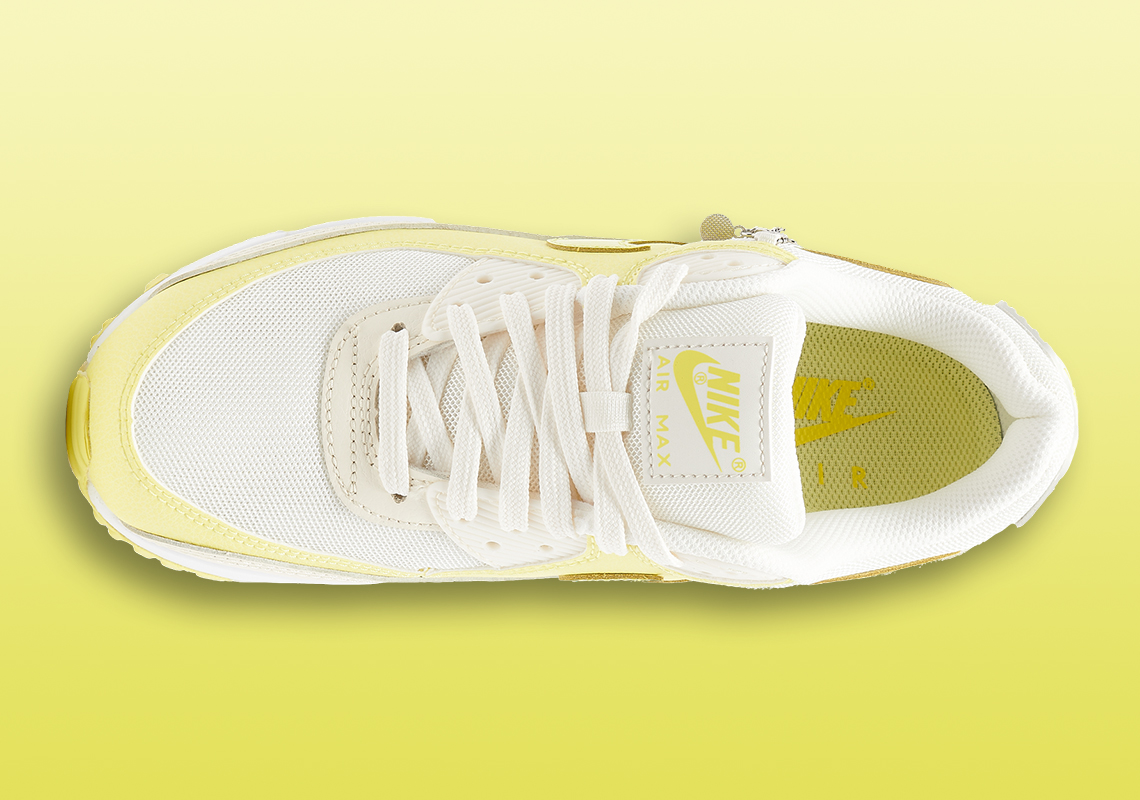 Nike Air Max 90 White Yellow Dd5198 100 4