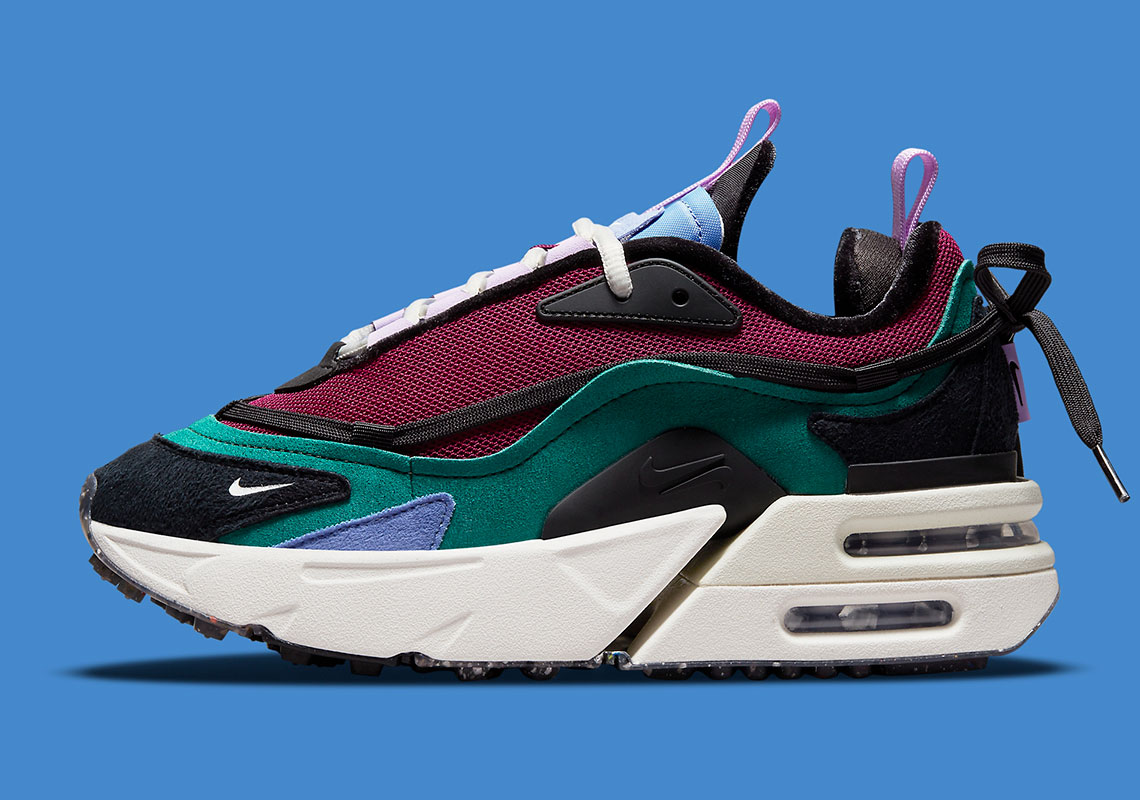 Nike Air Max Furyosa Green Purple Black Dc7351 300 5