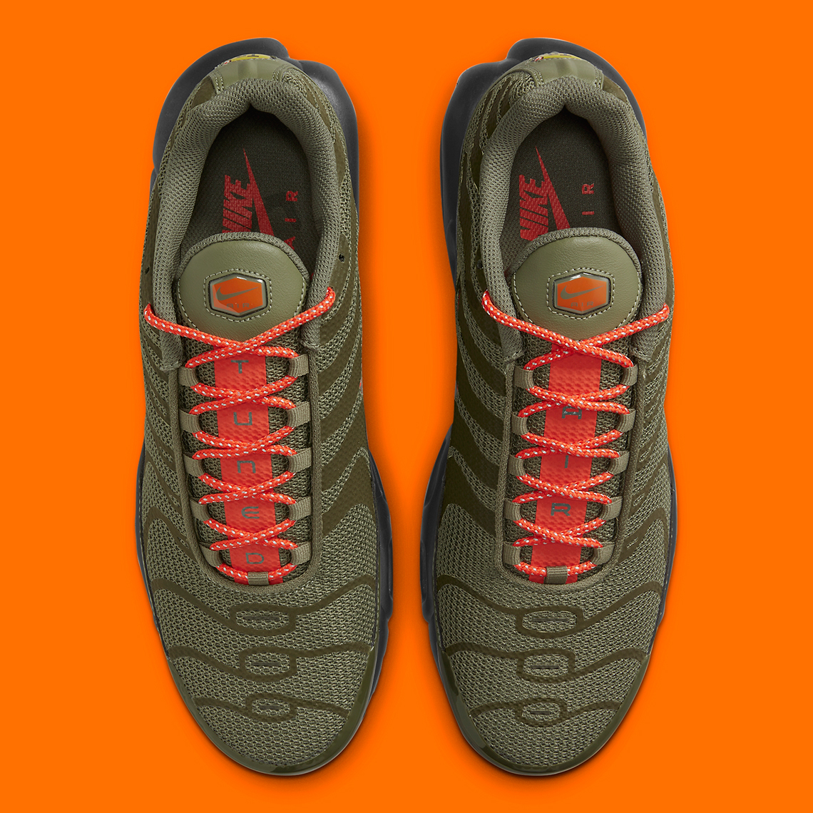 Nike Air Max Plus Olive Reflective Dn7997 200 2