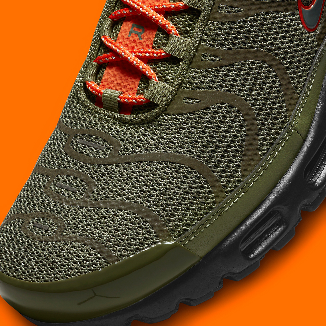 Nike Air Max Plus Olive Reflective Dn7997 200 4