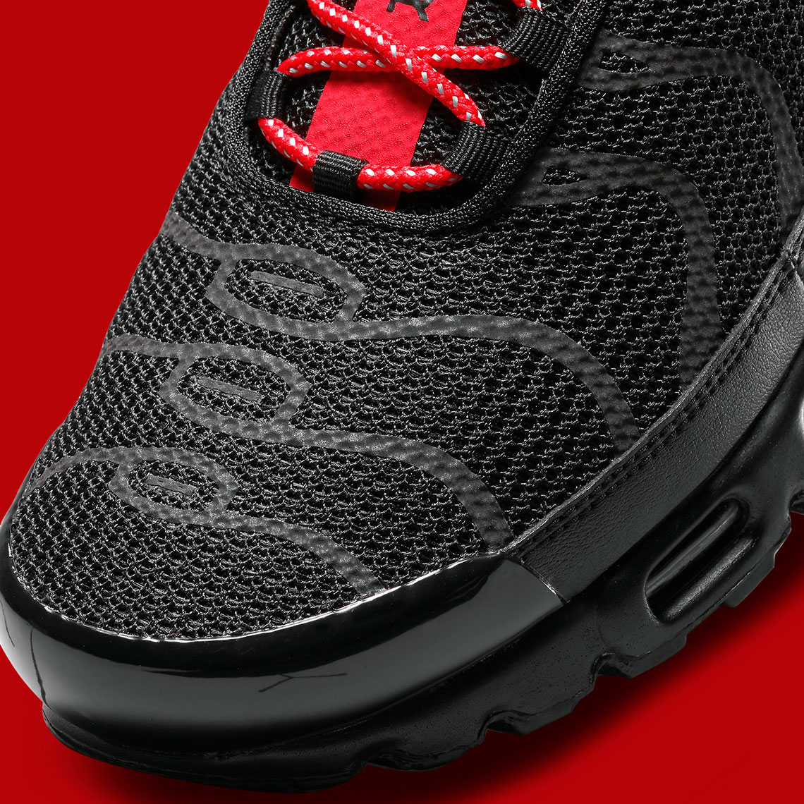 Nike Air Max Plus Reflective Black Red Dn7997 001 8