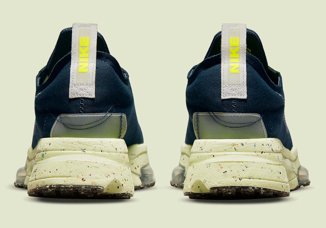 Nike Air Zoom Type Crater Navy Yellow Dh9628 400 4